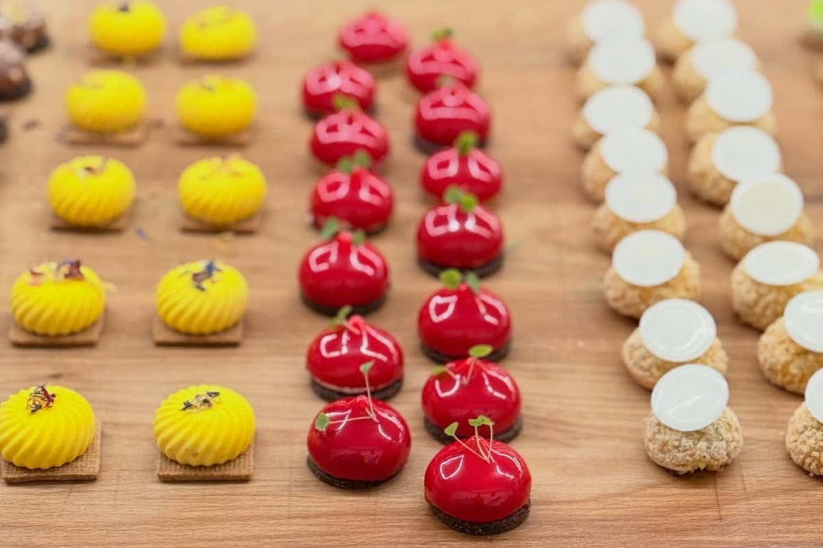 Pasticceria Mignon di Oss Emer: oggi si pensa anche a come apparirà un dolce in foto, non solo al gusto